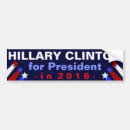 Search for hillary clinton bumper stickers Democrat