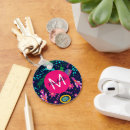 Search for bold color key rings Colorful