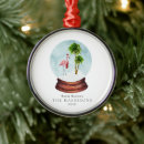 Search for tropical christmas tree decorations Flamingo