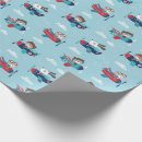 Search for airplane wrapping paper Clouds