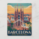 Search for barcelona postcards Vintage