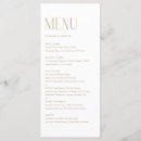 Search for gold menus Typography