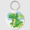Search for alligator key rings Cartoon