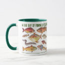 Search for vintage fish mugs Angler