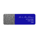 Search for silver blue return address labels Winter
