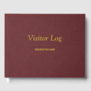 Search for visitor guest books Elegant