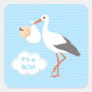 Search for stork baby boy stickers It's a boy