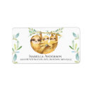 Search for twin boy and girl return address labels Cute