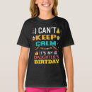 Search for keep calm kids tshirts Birthday