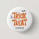 Search for trick or treating badges For her