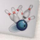 Search for bowling ball stickers Sport