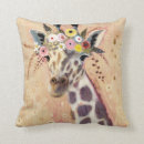 Search for animal face cushions Giraffe