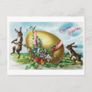 Search for decorated easter egg postcards Bunny