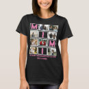 Search for funny mimi tshirts Grandma