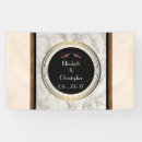 Search for black gold wedding banners Modern