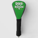 Search for shamrock golf head covers Leprechaun