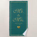 Search for black and gold beach towels Bridal shower