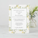 Search for fruit wedding invitations Lemons