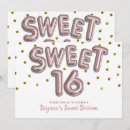 Search for rose colored invitations Modern