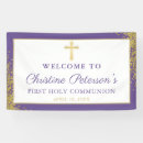 Search for first communion party decor Religious
