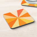 Search for orange coasters geometric
