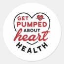 Search for heart disease awareness month stickers Health