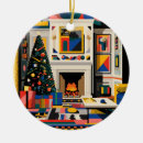 Search for memphis christmas tree decorations Geometric
