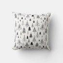 Search for black and white tree cushions Simple
