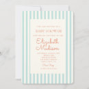 Search for vintage baby shower invitations Pastel