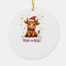 Search for cows christmas tree decorations Cowgirl