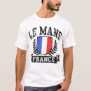 Search for le mans tshirts France