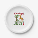 Search for funny christmas plates Giraffes