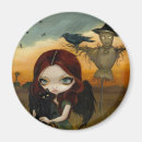 Search for scarecrows magnets Halloween