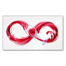 Search for infinity business cards Symbol