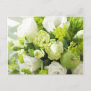 Search for flower arrangements postcards Bride