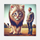 Search for hybrids magnets Lion