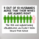 Search for wives posters Husband