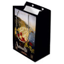 Search for amalfi gift bags Italy
