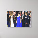 Search for donald trump canvas prints White