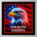 Search for us state flags posters Eagle