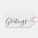Search for calligraphy gift tags Modern