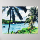 Search for hawaiian posters Beach