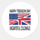 Search for american colonial flag stickers Fourth of july