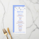 Search for winter wonderland menus Blue