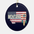Search for united states map christmas tree decorations America