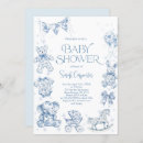Search for de baby shower invitations Vintage