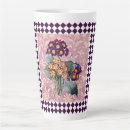 Search for purple and white flowers mugs Vintage