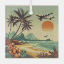 Search for coastal christmas tree decorations Retro