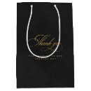 Search for wedding thank you gift bags Calligraphy