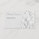 Search for building blocks business cards Modern